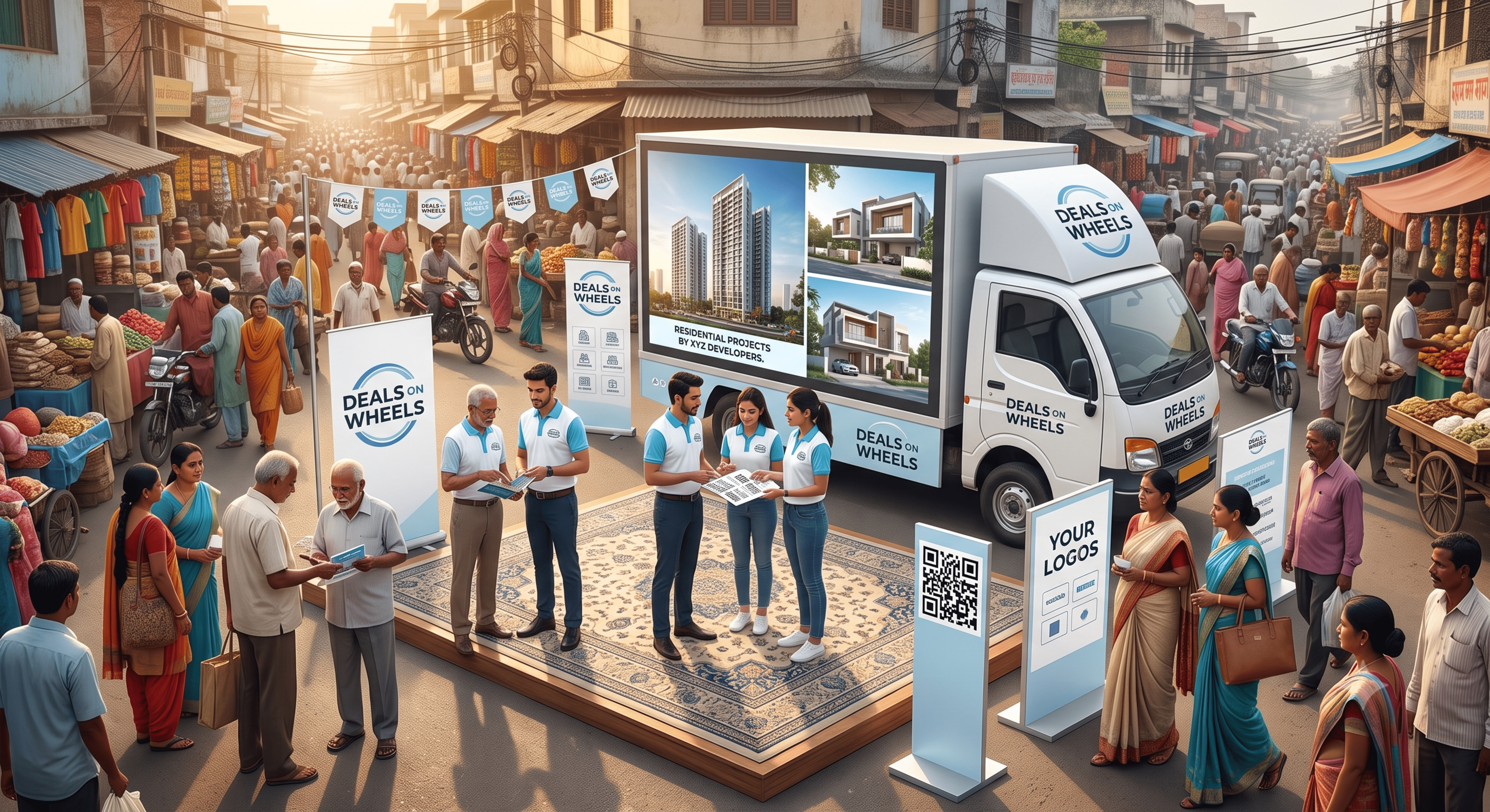 Live Activation Event Mobile Lounge